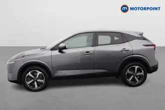 Nissan Qashqai N-Connecta Automatic Petrol-Electric Hybrid SUV - Stock Number (1667338) - Passenger side