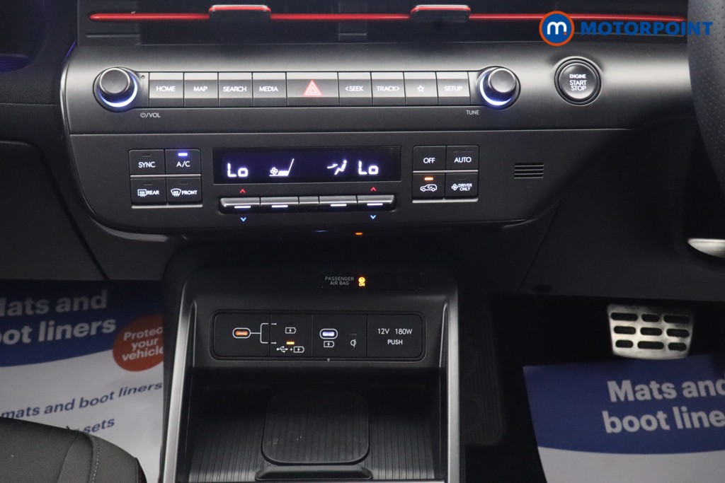 Hyundai Kona N Line Automatic Petrol-Electric Hybrid SUV - Stock Number (1667360) - 4th supplementary image