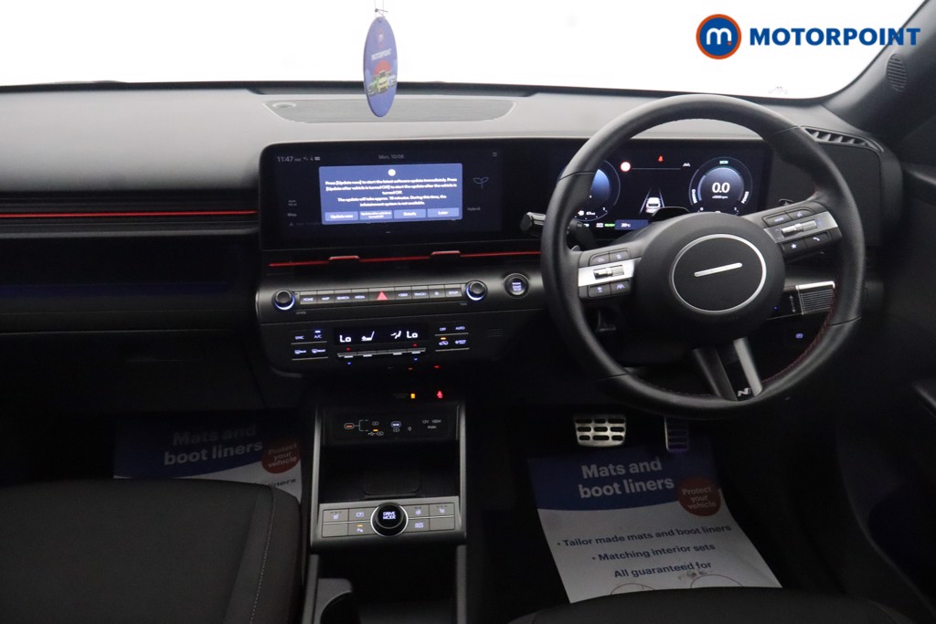 Hyundai Kona N Line Automatic Petrol-Electric Hybrid SUV - Stock Number (1667360) - 1st supplementary image