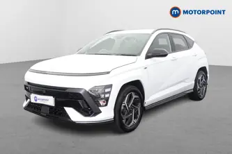 Hyundai Kona N Line Automatic Petrol-Electric Hybrid SUV - Stock Number (1667360) - Passenger side front corner