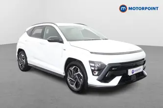 Hyundai Kona N Line Automatic Petrol-Electric Hybrid SUV - Stock Number (1667360) - Drivers side front corner