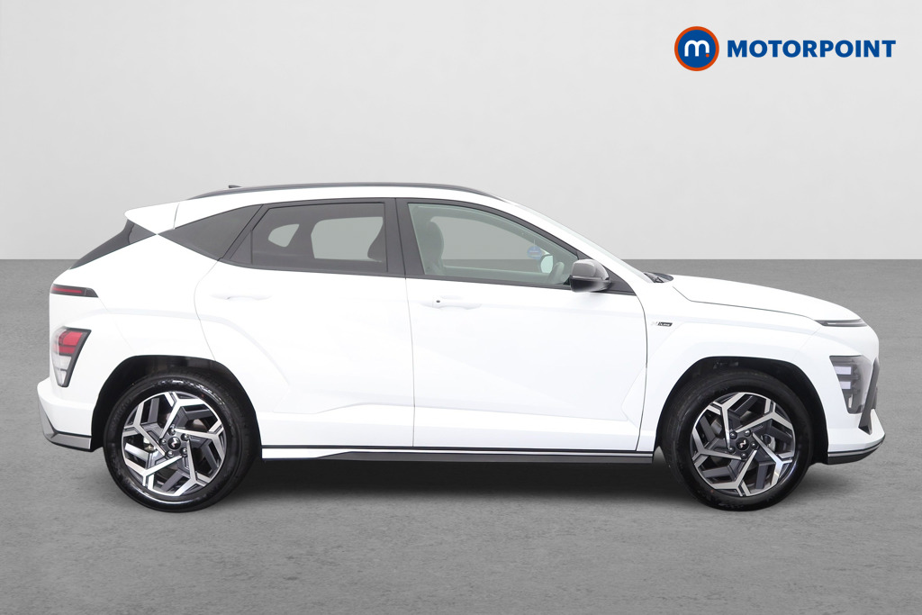 Hyundai Kona N Line Automatic Petrol-Electric Hybrid SUV - Stock Number (1667360) - Drivers side