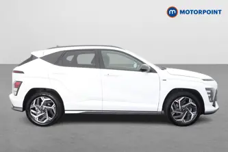 Hyundai Kona N Line Automatic Petrol-Electric Hybrid SUV - Stock Number (1667360) - Drivers side
