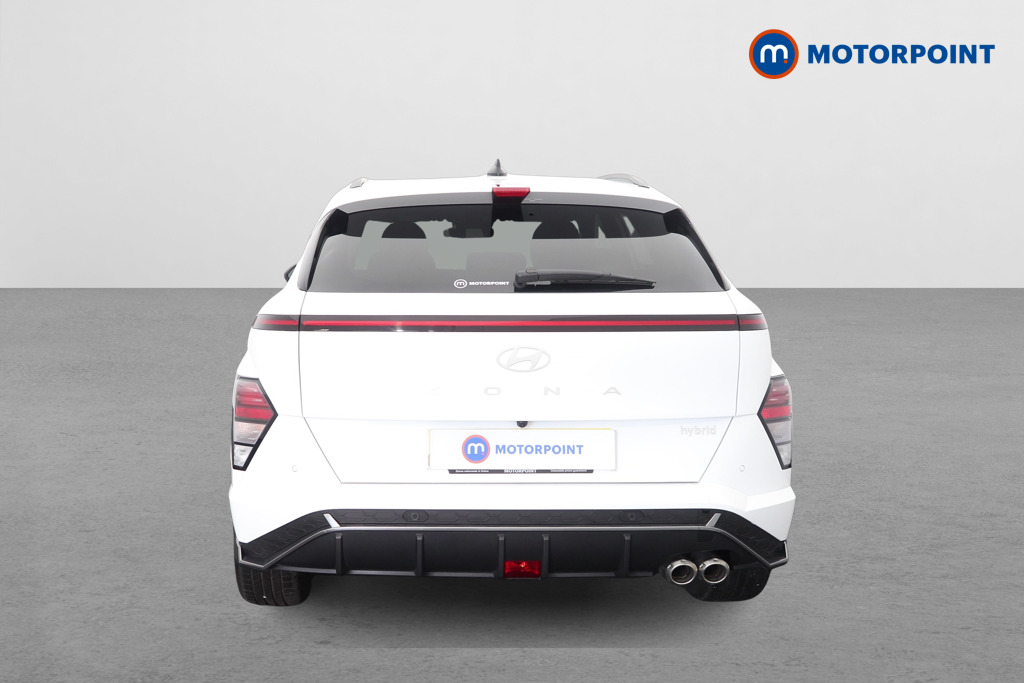 Hyundai Kona N Line Automatic Petrol-Electric Hybrid SUV - Stock Number (1667360) - Rear bumper