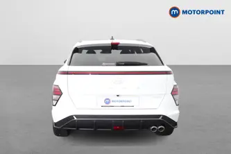 Hyundai Kona N Line Automatic Petrol-Electric Hybrid SUV - Stock Number (1667360) - Rear bumper