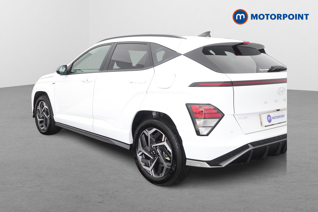 Hyundai Kona N Line Automatic Petrol-Electric Hybrid SUV - Stock Number (1667360) - Passenger side rear corner