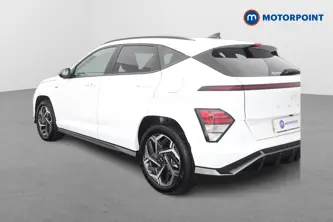 Hyundai Kona N Line Automatic Petrol-Electric Hybrid SUV - Stock Number (1667360) - Passenger side rear corner