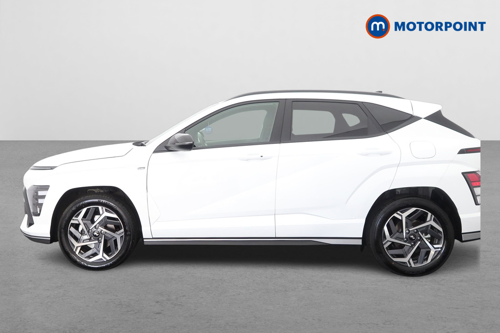 Hyundai Kona N Line Automatic Petrol-Electric Hybrid SUV - Stock Number (1667360) - Passenger side