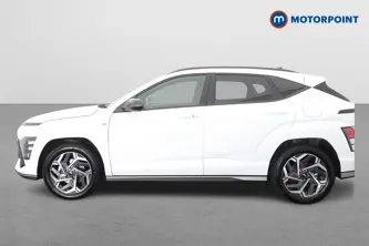 Hyundai Kona N Line Automatic Petrol-Electric Hybrid SUV - Stock Number (1667360) - Passenger side