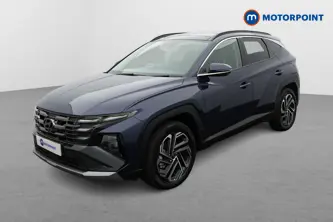 Hyundai Tucson Ultimate Automatic Petrol Plug-In Hybrid SUV - Stock Number (1667368) - Passenger side front corner