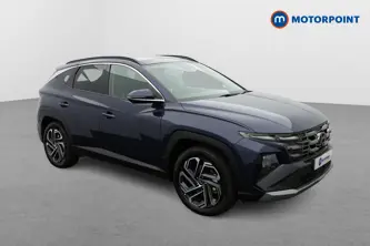 Hyundai Tucson Ultimate Automatic Petrol Plug-In Hybrid SUV - Stock Number (1667368) - Drivers side front corner