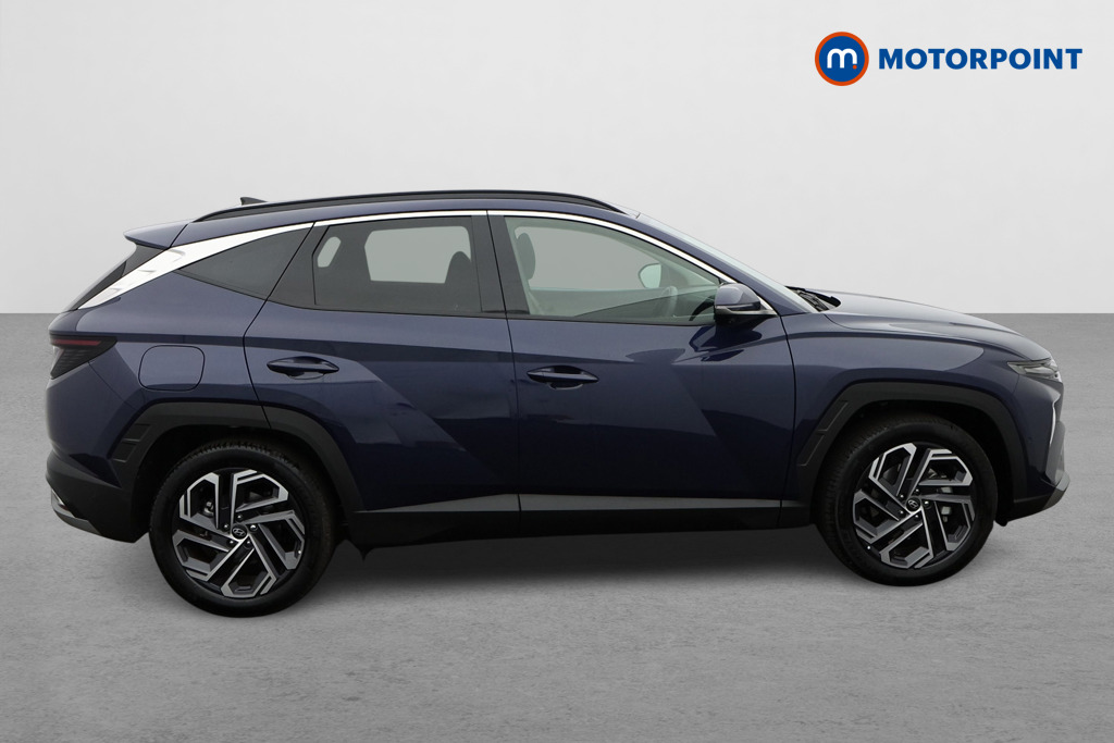 Hyundai Tucson Ultimate Automatic Petrol Plug-In Hybrid SUV - Stock Number (1667368) - Drivers side