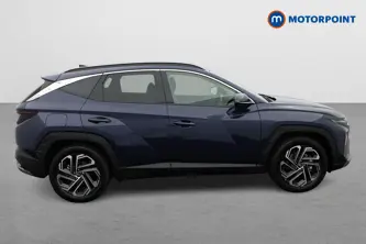Hyundai Tucson Ultimate Automatic Petrol Plug-In Hybrid SUV - Stock Number (1667368) - Drivers side