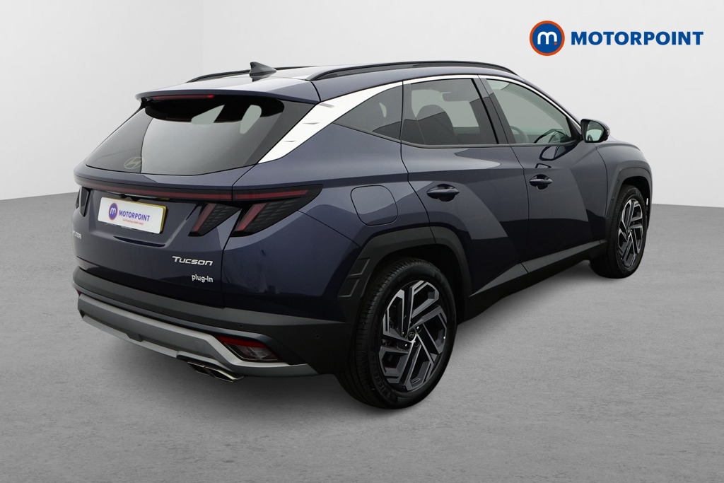Hyundai Tucson Ultimate Automatic Petrol Plug-In Hybrid SUV - Stock Number (1667368) - Drivers side rear corner