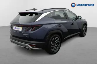 Hyundai Tucson Ultimate Automatic Petrol Plug-In Hybrid SUV - Stock Number (1667368) - Drivers side rear corner