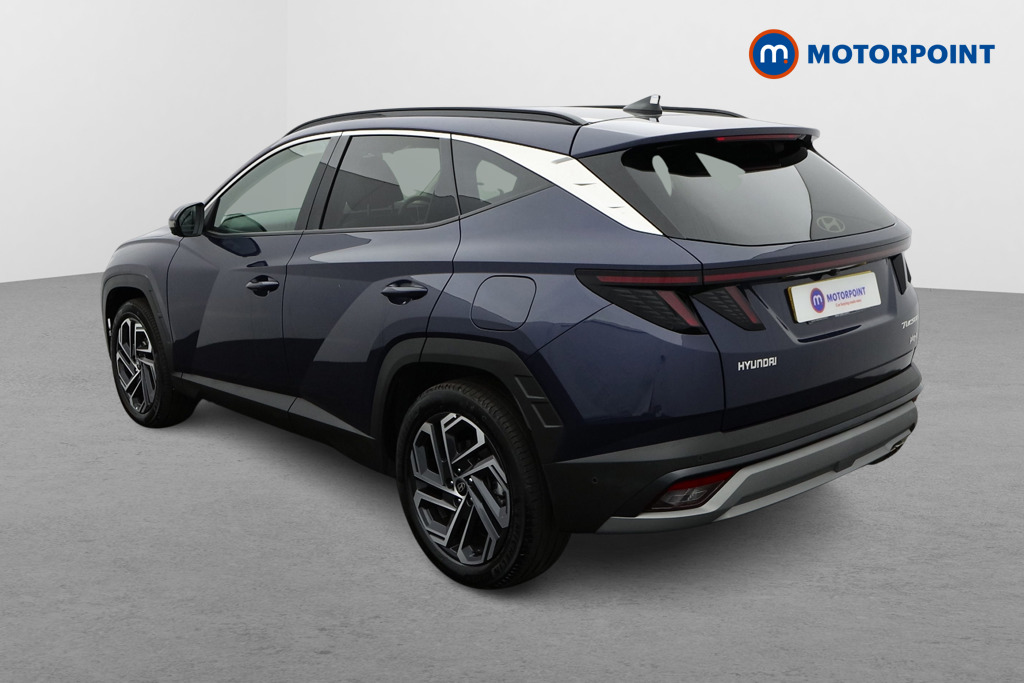 Hyundai Tucson Ultimate Automatic Petrol Plug-In Hybrid SUV - Stock Number (1667368) - Passenger side rear corner