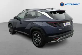 Hyundai Tucson Ultimate Automatic Petrol Plug-In Hybrid SUV - Stock Number (1667368) - Passenger side rear corner