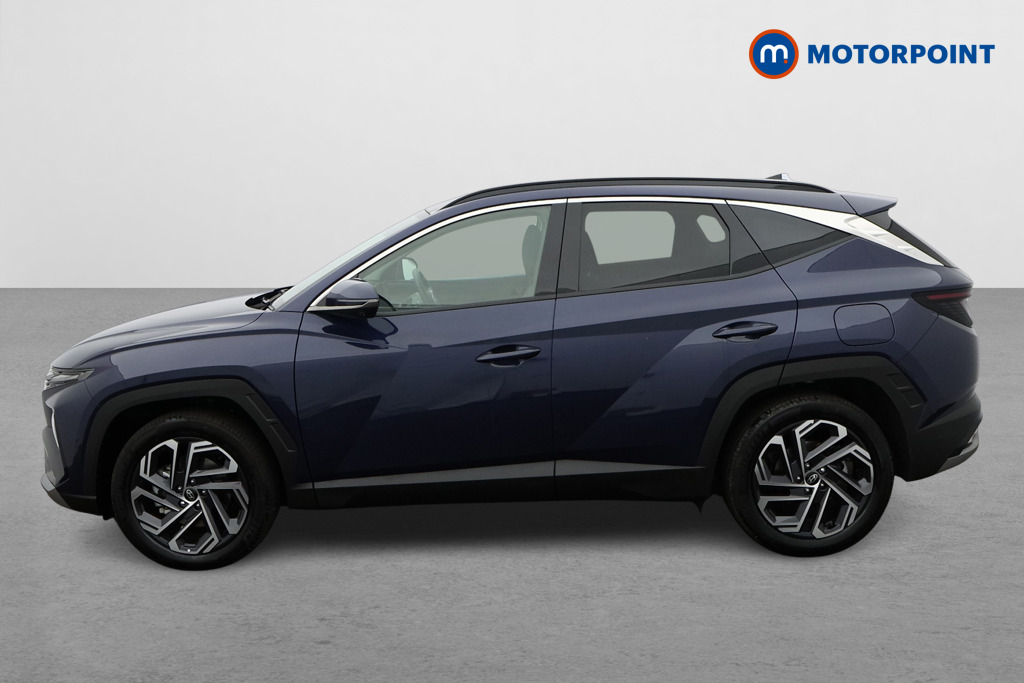 Hyundai Tucson Ultimate Automatic Petrol Plug-In Hybrid SUV - Stock Number (1667368) - Passenger side
