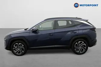 Hyundai Tucson Ultimate Automatic Petrol Plug-In Hybrid SUV - Stock Number (1667368) - Passenger side