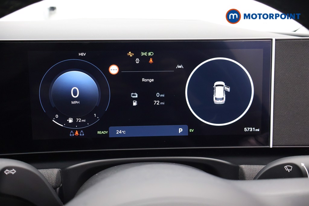 Hyundai Tucson Ultimate Automatic Petrol Plug-In Hybrid SUV - Stock Number (1667375) - 4th supplementary image
