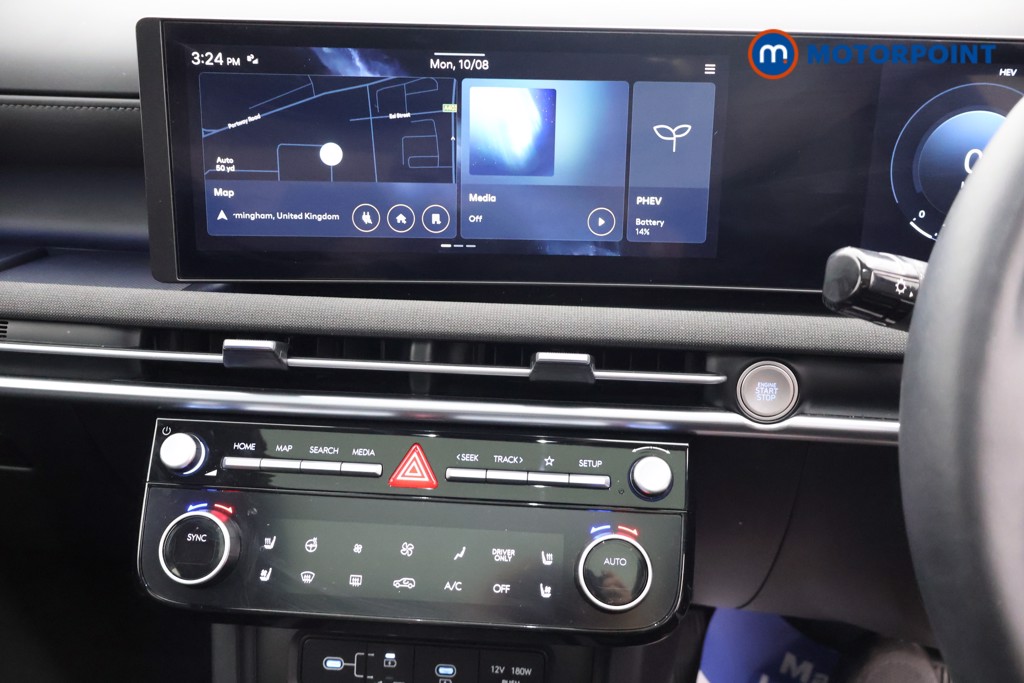 Hyundai Tucson Ultimate Automatic Petrol Plug-In Hybrid SUV - Stock Number (1667375) - 10th supplementary image