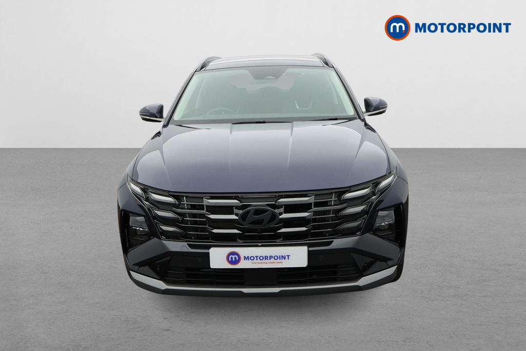Hyundai Tucson Ultimate Automatic Petrol Plug-In Hybrid SUV - Stock Number (1667375) - Front bumper