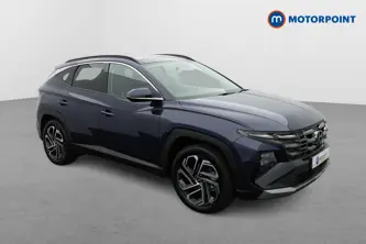 Hyundai Tucson Ultimate Automatic Petrol Plug-In Hybrid SUV - Stock Number (1667375) - Drivers side front corner