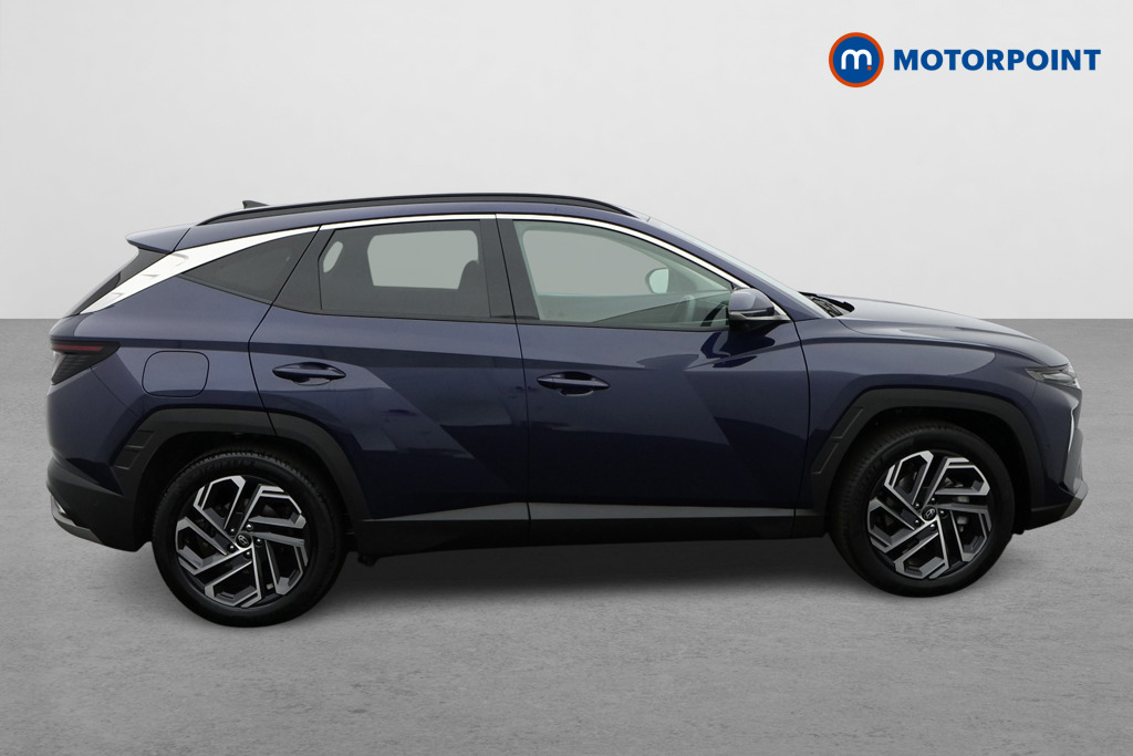 Hyundai Tucson Ultimate Automatic Petrol Plug-In Hybrid SUV - Stock Number (1667375) - Drivers side