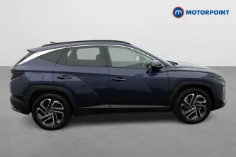 Hyundai Tucson Ultimate Automatic Petrol Plug-In Hybrid SUV - Stock Number (1667375) - Drivers side