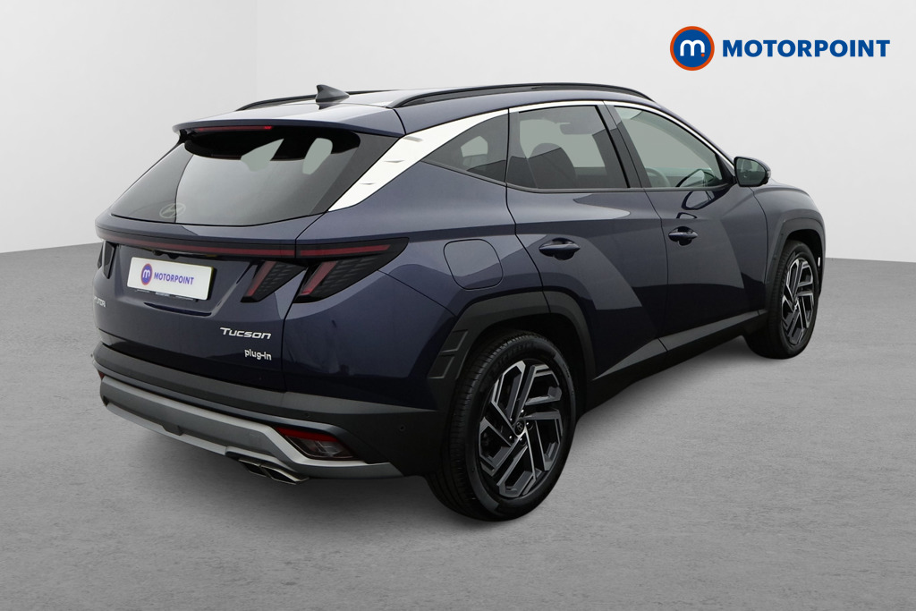 Hyundai Tucson Ultimate Automatic Petrol Plug-In Hybrid SUV - Stock Number (1667375) - Drivers side rear corner