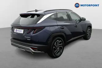 Hyundai Tucson Ultimate Automatic Petrol Plug-In Hybrid SUV - Stock Number (1667375) - Drivers side rear corner