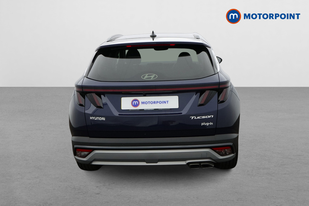 Hyundai Tucson Ultimate Automatic Petrol Plug-In Hybrid SUV - Stock Number (1667375) - Rear bumper