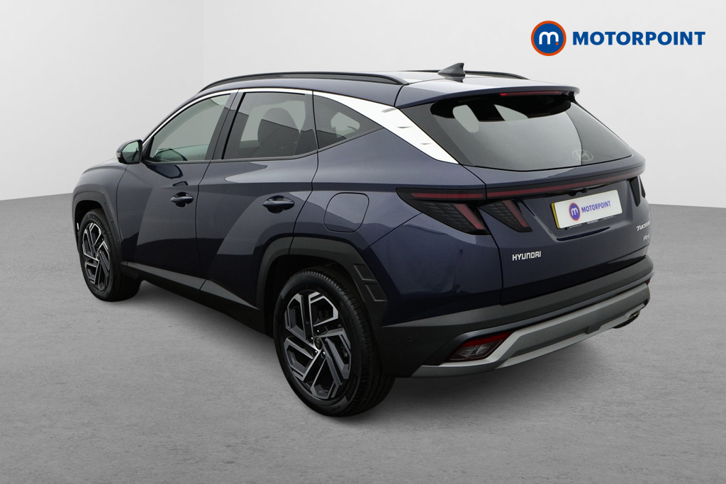 Hyundai Tucson Ultimate Automatic Petrol Plug-In Hybrid SUV - Stock Number (1667375) - Passenger side rear corner