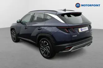 Hyundai Tucson Ultimate Automatic Petrol Plug-In Hybrid SUV - Stock Number (1667375) - Passenger side rear corner
