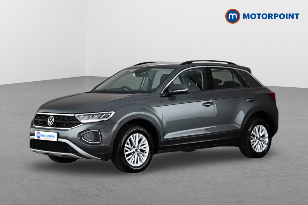 Volkswagen T-Roc Life Manual Petrol SUV - Stock Number (1667381) - Passenger side front corner