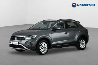 Volkswagen T-Roc Life Manual Petrol SUV - Stock Number (1667381) - Passenger side front corner