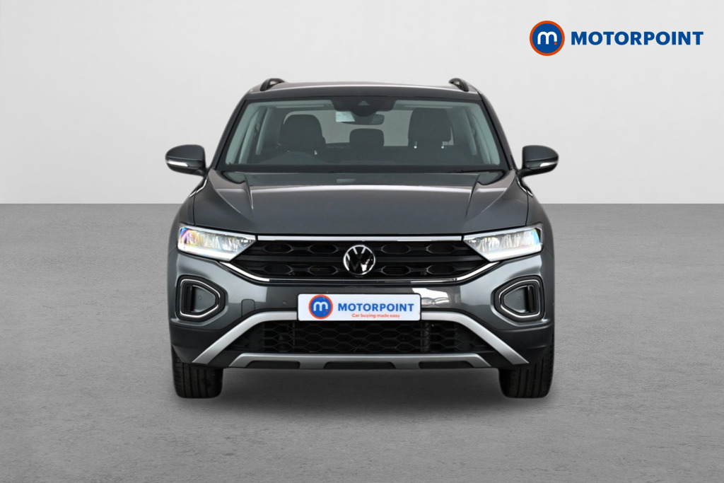 Volkswagen T-Roc Life Manual Petrol SUV - Stock Number (1667381) - Front bumper