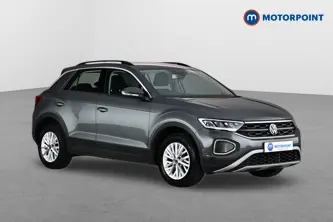 Volkswagen T-Roc Life Manual Petrol SUV - Stock Number (1667381) - Drivers side front corner