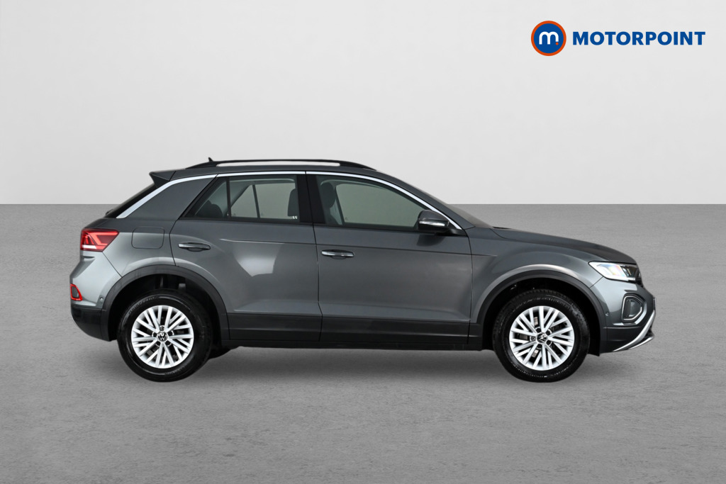 Volkswagen T-Roc Life Manual Petrol SUV - Stock Number (1667381) - Drivers side