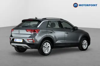 Volkswagen T-Roc Life Manual Petrol SUV - Stock Number (1667381) - Drivers side rear corner