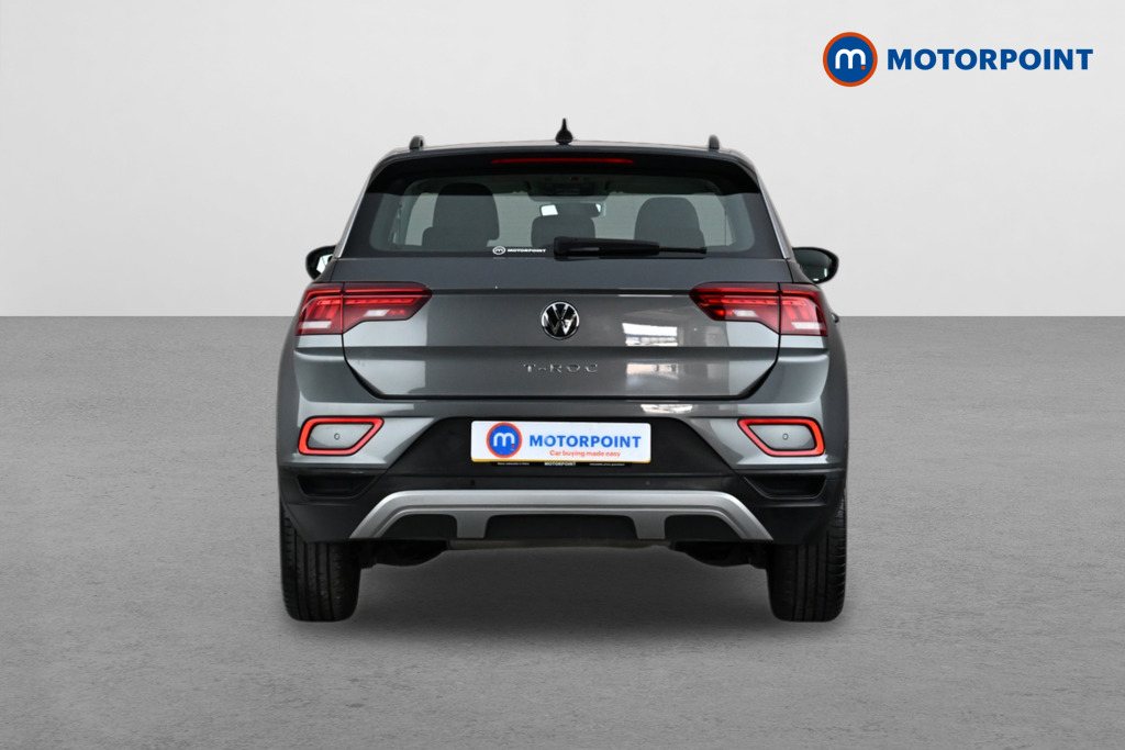 Volkswagen T-Roc Life Manual Petrol SUV - Stock Number (1667381) - Rear bumper
