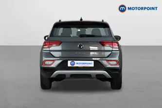 Volkswagen T-Roc Life Manual Petrol SUV - Stock Number (1667381) - Rear bumper