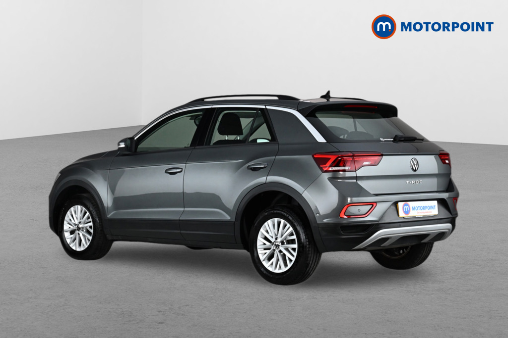 Volkswagen T-Roc Life Manual Petrol SUV - Stock Number (1667381) - Passenger side rear corner