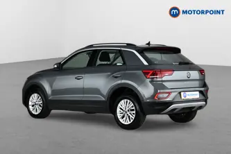 Volkswagen T-Roc Life Manual Petrol SUV - Stock Number (1667381) - Passenger side rear corner