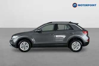 Volkswagen T-Roc Life Manual Petrol SUV - Stock Number (1667381) - Passenger side