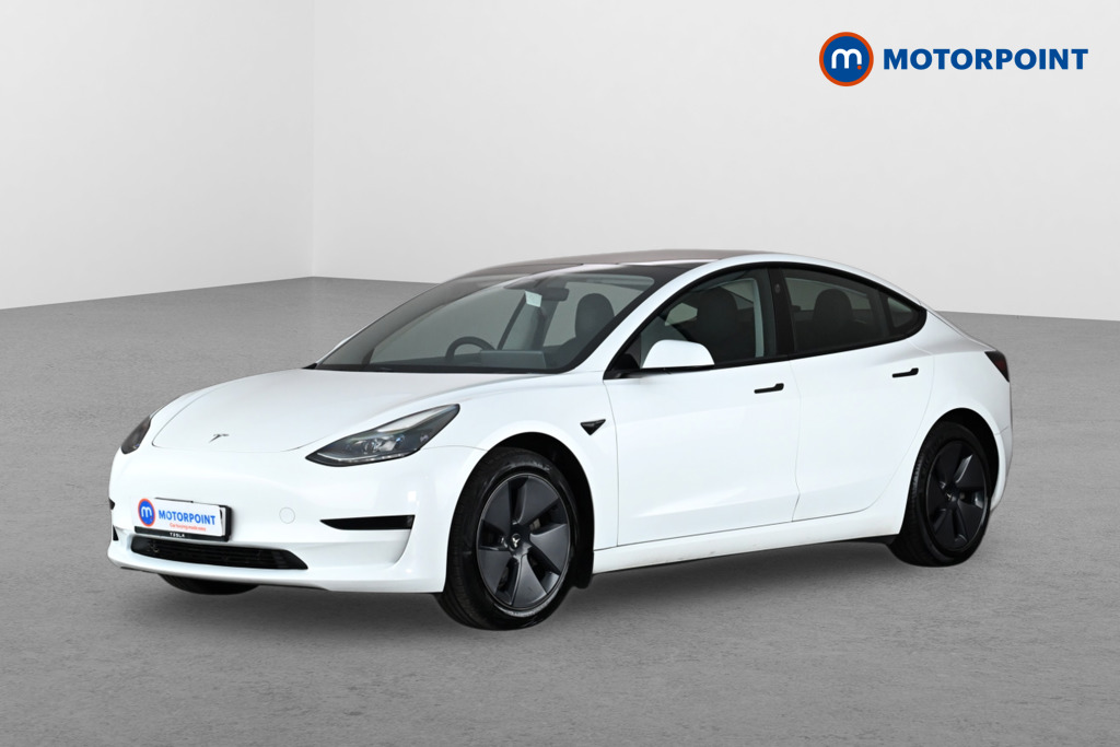 Tesla Model 3 Rwd 4Dr Auto Automatic Electric Saloon - Stock Number (1667487) - Passenger side front corner