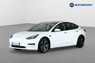 Tesla Model 3 Rwd 4Dr Auto Automatic Electric Saloon - Stock Number (1667487) - Passenger side front corner