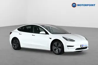 Tesla Model 3 Rwd 4Dr Auto Automatic Electric Saloon - Stock Number (1667487) - Drivers side front corner