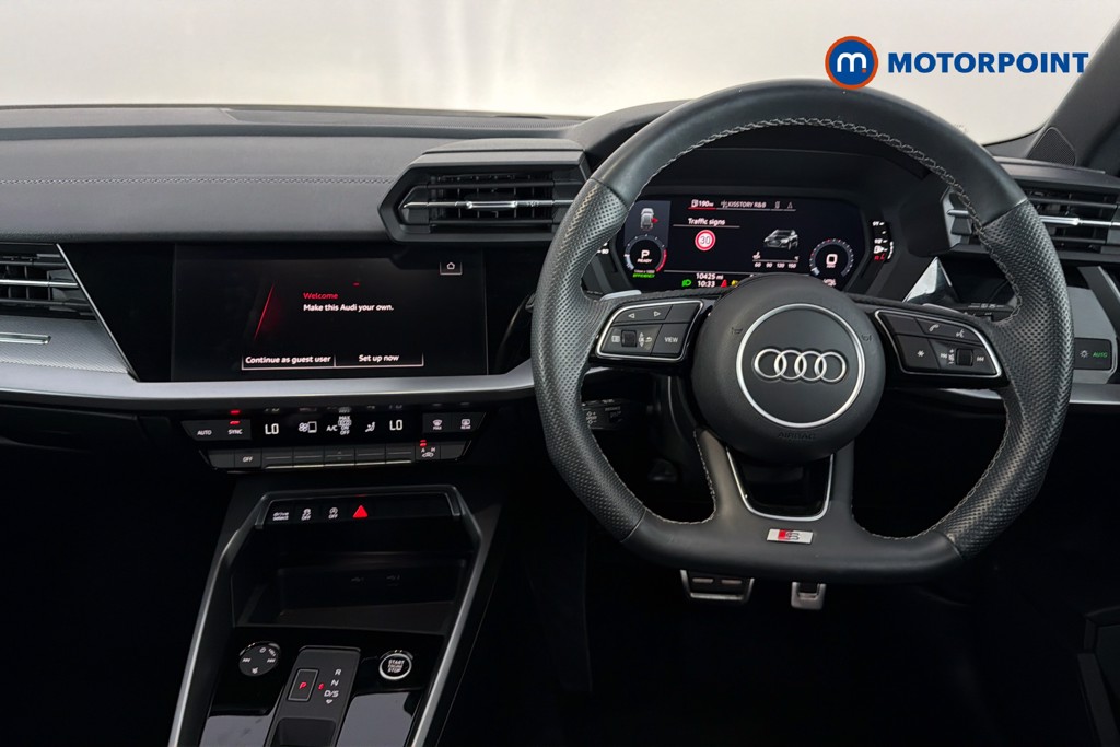 Audi A3 Black Edition Automatic Petrol Hatchback - Stock Number (1667504) - 2nd supplementary image