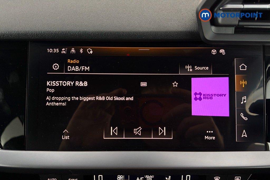 Audi A3 Black Edition Automatic Petrol Hatchback - Stock Number (1667504) - 9th supplementary image